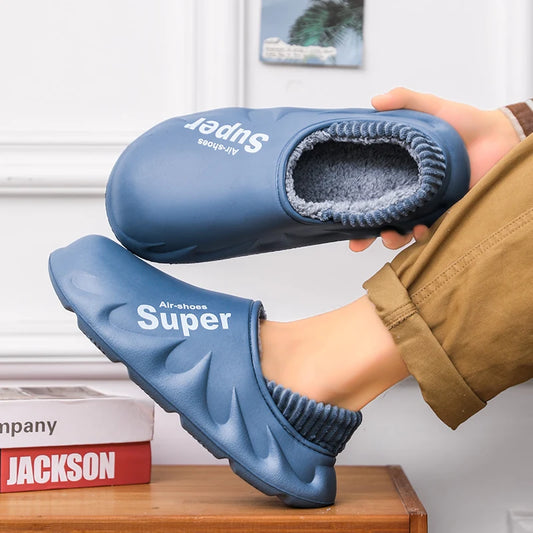 Cozy Luxe Waterproof Clogs™